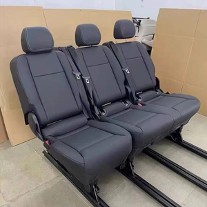 YLD 2021 ホットセール 高級バン車用 手動シート ベージュ/ブラック 30kg 品質保証 レザー W447 Vクラス V250 V300用 - Product Image 1