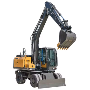 Kubota เครื่องขุดมือสอง5ตันเครื่องยนต์จากจีนที่มีส่วนประกอบหลักเช่นปั๊มมอเตอร์แบริ่งเกียร์ - Product Image 5