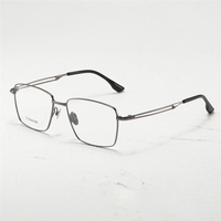Monture de lunettes en titane pur de haute qualité 564, ultra légère, pour homme, femme, unisexe, montures de lunettes de lecture