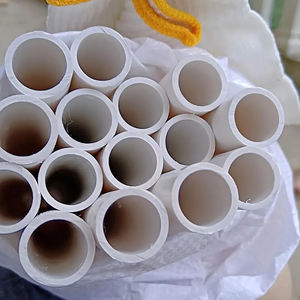 Tuyau en PVC de 2 pouces pour l'alimentation en eau Fabricant de tuyaux en U-PVC 110 mm Tuyaux d'eau personnalisés - Product Image 4