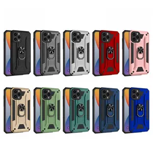 Carcasa Para Huawei P30 Pro Funda De Teléfono TPU Duro PC Anillo Soporte  Magnético Armadura Para P30 lite