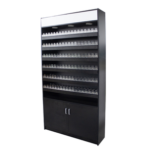 KEWAY Hookah <strong>Display</strong> Cabinet <strong>Cigarette</strong> Showcase With Pusher Tobacco <strong>Display</strong> Stand Convenience Store <strong>Cigarette</strong> Cabinet - Product Image 1