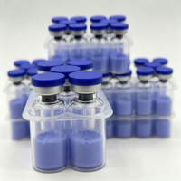 Poudre lyophilisée de tripeptide de cuivre 2-en-1 WAO (Modèle C74) – Matière première cosmétique du Guangdong