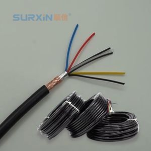 Cable <span class=keywords><strong>de</strong></span> Poliuretano Antiestático con Ventilación, Par Trenzado Blindado, Seguro contra Descargas Electrostáticas (ESD) para Cuartos Limpios y Equipos <span class=keywords><strong>de</strong></span> <span class=keywords><strong>Semiconductores</strong></span> - Product Image 4