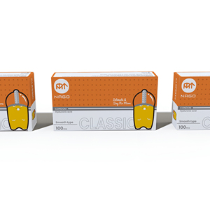 <span class=keywords><strong>Condones</strong></span> de Látex Masculinos Lisos en Oferta, Lubricantes Solubles en Agua de 52 mm, Previenen la Embarazo, 100 Cajas Grandes - Product Image 6