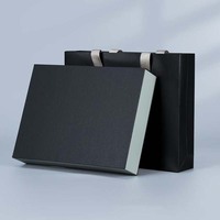 Boîte rigide en carton personnalisée boîte magnétique emballage magnétique sac fourre-tout artisanal de luxe boîtes blanches d'anniversaire personnalisées pour emballage boîte cadeau