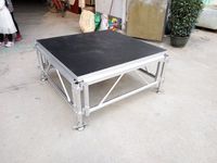 Cadre en aluminium Performance extérieure Scène de concert portable pour événements