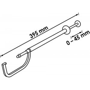 VIGOR - V4399 Brake disc thickness <b>gauge</b> - EAN 4047728043991 ENGINE AND TIMING SET - Product Image 2