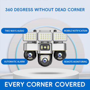 V380 Pro 3 Objektiv PTZ Outdoor Surveil CCTV Kamera Sicherheit Outdoor Überwachungs kamera PTZ Ip Wifi Kamera Outdoor für Home Security - Product Image 1