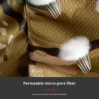 Masque de cyclisme tactique d'été camouflage, cache-cou anti-poussière et anti-UV pour sports transfrontaliers
