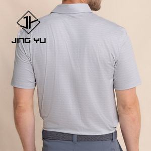 Chemise polo de golf pour homme, impression intégrale, vente en gros, respirante, séchage rapide, qualité garantie - Product Image 4