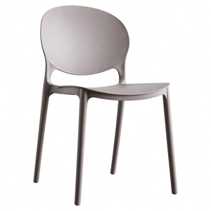Sedie da pranzo moderne e resistenti in <span class=keywords><strong>plastica</strong></span> GEDO 2026 - Mobili semplici con schienale in PP per la casa - Product Image 3