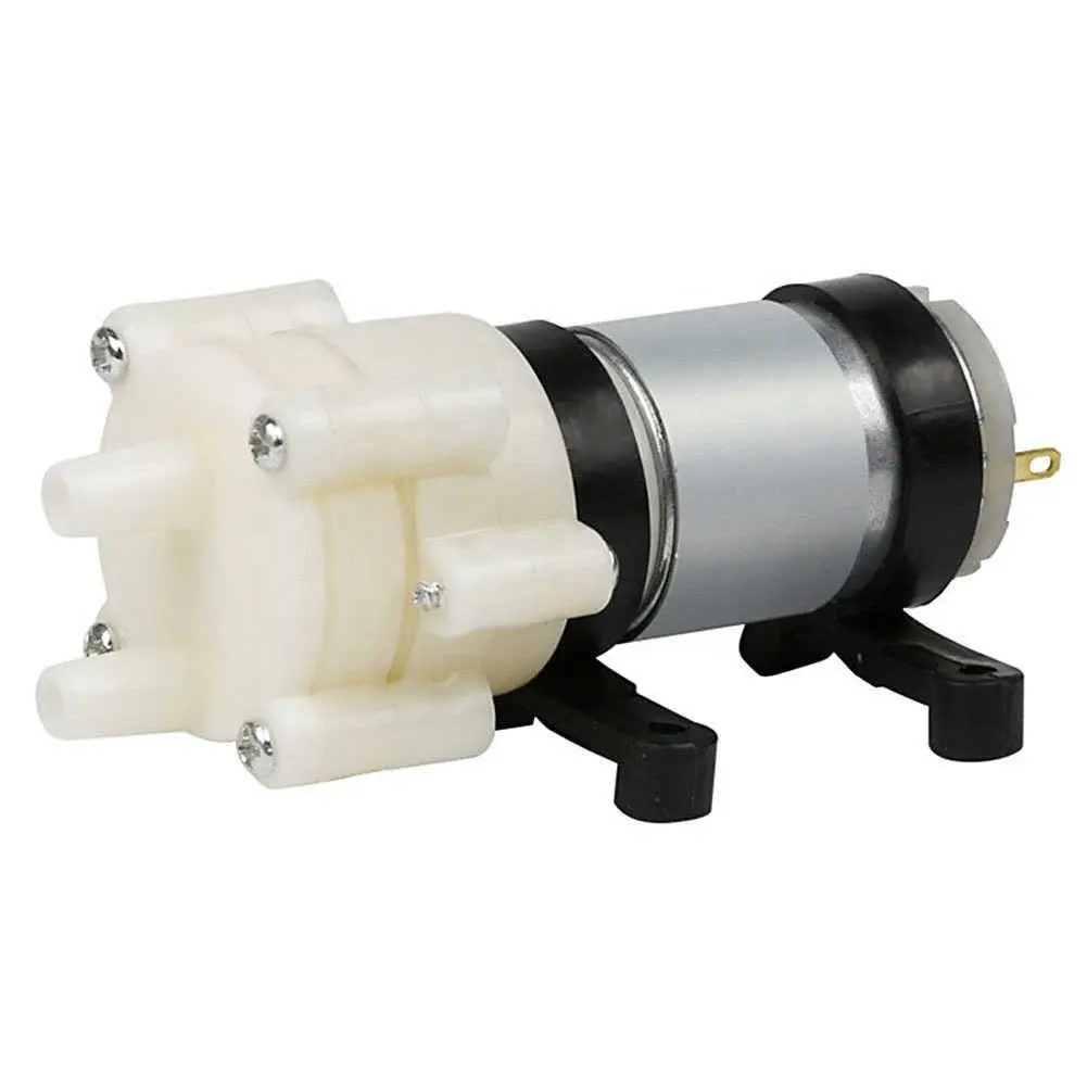 12V R385 fontana diaframma motore DC stagno acquario pompa aria acquario pompa Mini acqua ossigeno