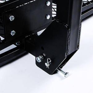 Acier noir 500lbs support accessoire attelage monté panier <span class=keywords><strong>porte</strong></span>-bagages voiture Cargo transporteur Sport attelage <span class=keywords><strong>porte</strong></span>-bagages - Product Image 3