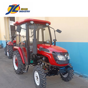 JIULIN 4 * 4wd mesin pertanian traktor pertanian dari Cina 25hp 30hp 40hp 4 dalam 1 Front <span class=keywords><strong>End</strong></span> <span class=keywords><strong>Loader</strong></span> dengan komponen mesin inti - Product Image 5