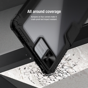 <span class=keywords><strong>Funda</strong></span> Nillkin a prueba de golpes con tapa deslizante para cámara y soporte para <span class=keywords><strong>Xiaomi</strong></span> <span class=keywords><strong>Pad</strong></span> <span class=keywords><strong>6</strong></span> / <span class=keywords><strong>Pad</strong></span> <span class=keywords><strong>6</strong></span> Pro - Product Image 3