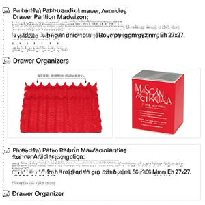 ชุดวัสดุกั้นลิ้นชัก Fami ความสูงด้านหน้า 50-300 มม. Eh 27x27 - Product Image 3