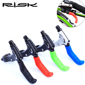 RA140 <span class=keywords><strong>MTB</strong></span> silicona antideslizante manga carretera plegable bicicleta freno palanca Protector botas bicicleta freno palanca cubierta - Product Image 3