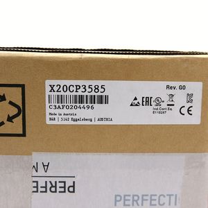 และโมดูลเอาต์พุตแบบอะนาล็อกความแม่นยำสูง B&R รุ่น X20CP3585 สำหรับระบบอัตโนมัติทางอุตสาหกรรม - Product Image 2