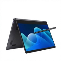 Ordinateur portable Intel à écran tactile, léger et portable, avec carte graphique intégrée, stockage SSD, écran 10,95 pouces, résolution 1920x1200, métal
