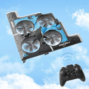 Avion télécommandé RC pour enfants débutants, jouet en mousse électrique avec lumières LED, idéal pour les jeux de plein air et les cadeaux - Product Image 2
