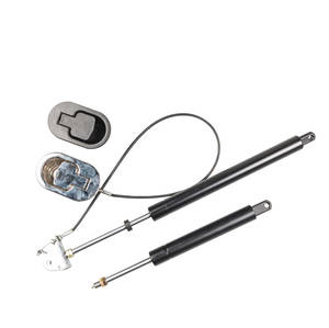 ロック可能なガススプリング短いロック可能なガスピストンスプリング調節可能なロック - Product Image 1