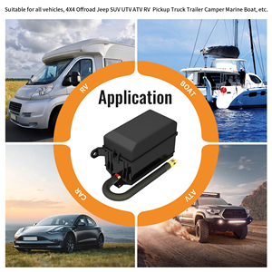 12V cầu chì và chuyển tiếp hộp 6 cách tự động cầu chì hộp tự động cầu chì hộp 6 <span class=keywords><strong>Relay</strong></span> chủ 6pcs 4Pin 12V 40A Rơ Le có dây điều hòa cho xe tải xe - Product Image 6