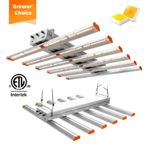 Shenzhen Professional Adjust Spectrum 6 Bars Lm301 Led Grow Strip Bar Light Grow Plants Tent Complete Kit Led