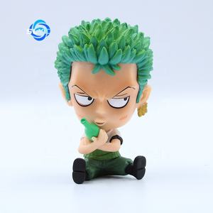 2 Estilos <span class=keywords><strong>de</strong></span> Figura <span class=keywords><strong>de</strong></span> Zoro con Botella, Ojos <span class=keywords><strong>de</strong></span> Estrella, Juguete <span class=keywords><strong>de</strong></span> Chopper - Product Image 4