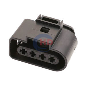 ขั้วต่อปลั๊กคอยล์จุดระเบิดเครื่องยนต์ไฟฟ้ากันน้ำ4ขา1J0973724/638245-1ชุดสายไฟสำหรับรถยนต์ VW - Product Image 2