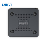 Boîtier TV intelligent Android X96Q Pro Allwinner H313 4K Android 10 OTA WiFi double bande 2 Go 16 Go Fibre optique