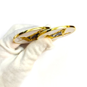 Cung Cấp Nhà Máy Xe Biểu Tượng Kẽm Kim Loại Masonic Xe Decal <span class=keywords><strong>2</strong></span> "Mini Tùy Chỉnh Tự Động Biểu Tượng Với Băng - Product Image 2