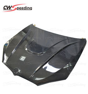 Cofano Motore in Fibra di Carbonio Stile H per BMW <span class=keywords><strong>X5</strong></span> <span class=keywords><strong>F15</strong></span> 2014-2017 - Product Image 5