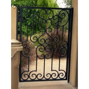 Cancelli e Recinzioni <span class=keywords><strong>in</strong></span> Metallo Moderni per Ingressi Principali di Case Indiane, Cancelli <span class=keywords><strong>in</strong></span> <span class=keywords><strong>Ferro</strong></span> Battuto e Tralicci - Product Image 3