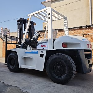 מלגזה משומשת איכותית 7 טון <span class=keywords><strong>TCM</strong></span> דגם FD70 מתוצרת יפן, מלגזות <span class=keywords><strong>TCM</strong></span> משומשות 1.5 טון, 2.5 טון, 3 טון, 5 טון, 7 טון - Product Image 5