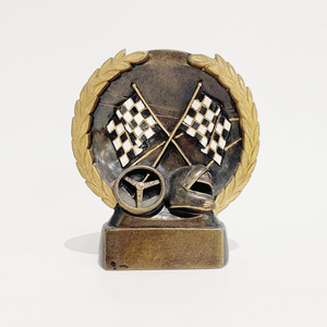 Trofeo di calcio Fantasy in resina per giocatore di mostri personalizzato di alta qualità Nanwei - Product Image 4