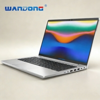 Ordinateur portable tactile ultra-fin 15,6 pouces OEM 2026 Intel i7-1165G7 sous Windows 10 Pro pour entreprise et apprentissage