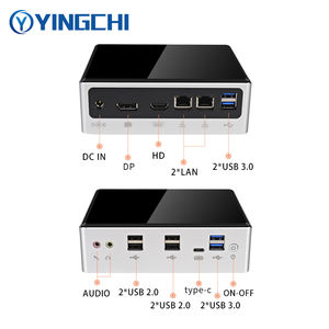 Mini PC YINGCHI <span class=keywords><strong>I7</strong></span> <span class=keywords><strong>8559U</strong></span> avec double LAN HD et DP, ordinateur de bureau pour la maison et le bureau, Windows 10 - Product Image 3