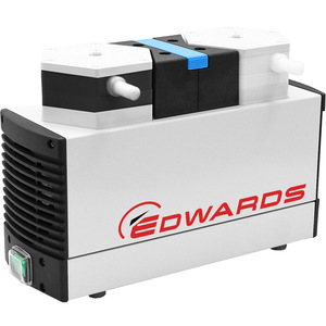 Pompe à vide à diaphragme Edwards D-Lab 10-8 110VAC A48016941 à deux étages et deux têtes pour usage en laboratoire - Product Image 1