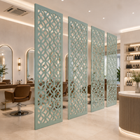 Paravents décoratifs pour séparer les pièces, panneaux muraux WPC contemporains pour hôtels, villas, bureaux et intérieurs de luxe
