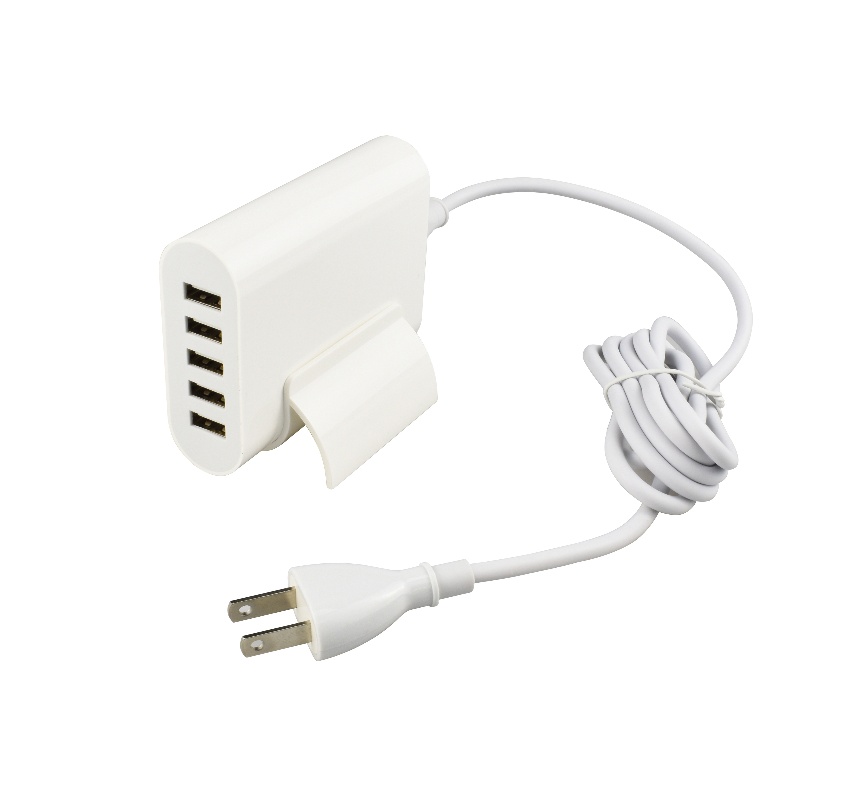 5 Ports Mobile chargeur de bureau USB UK/EU/US Plug 5 V 6A Chargeur mural