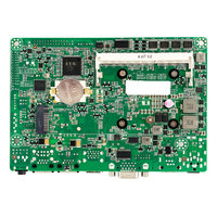 Carte mère industrielle tout-en-un Gigabyte 3.5 pouces avec 32 GPIO 6COM 1LPT pour ordinateur portable I5 5300U 5200U 5287U canal de mémoire unique