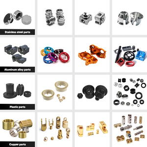 Componenti per Centri di Lavorazione CNC, Lavorazione CNC Personalizzata, Parti Lavorate a 5 Assi, Componenti Strutturali in Acciaio Inossidabile con Tolleranza di 0,01 mm - Product Image 4