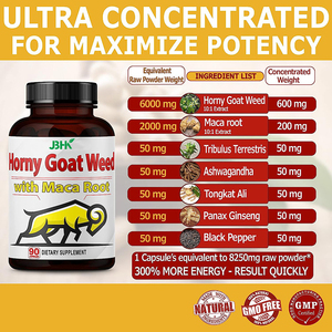 แคปซูลเงี่ยนแพะสำหรับสตรีมีครรภ์อาหารเสริมสมุนไพรธรรมชาติ - Product Image 3