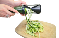 Hete Verkoop Spiraalvormige Groentesnijder, Plantaardige Spiralisator En Snijder Wortelsnijder Courgette Pasta Noodle Spaghettimaker