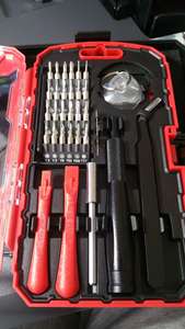 Set di cacciaviti per <span class=keywords><strong>riparazione</strong></span> elettronica magnetica a 32 pezzi, ideale per lavorare su <span class=keywords><strong>apparecchi</strong></span> elettrici - Product Image 5