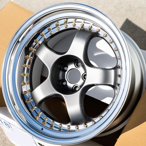 ล้อปลอมแปลง2ชิ้น5*114.3ล้อ18 19 20นิ้วสำหรับ <span class=keywords><strong>Nissan</strong></span> Silvia <span class=keywords><strong>GT</strong></span>-<span class=keywords><strong>R</strong></span> R35 Subaru MAZDA Honda sivic - Product Image 4