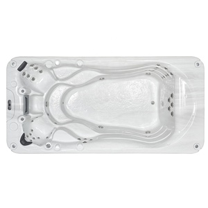 Fuente de la fábrica de lujo al aire libre rectangular piscina spa gran pop-up altavoces <span class=keywords><strong>swimspa</strong></span> - Product Image 5