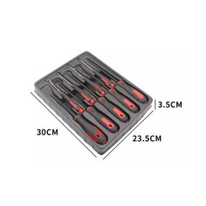 Herramientas automáticas <span class=keywords><strong>de</strong></span> alta calidad, ganchos <span class=keywords><strong>de</strong></span> extracción <span class=keywords><strong>de</strong></span> sello <span class=keywords><strong>de</strong></span> aceite, 9 piezas - Product Image 3