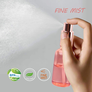 Botellas de Spray de Vidrio para Perfume, Atomizador de Niebla Fina, Cabezal Dosificador Color Oro Rosa, Envases para Líquidos, Envases Rosados para el Cuidado de la Piel - Product Image 5